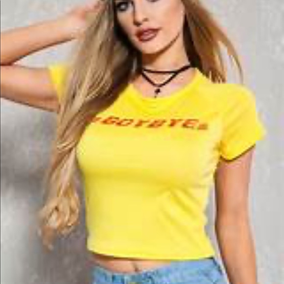 Fancyqube Crop top short sleeves - Picture 2 of 7